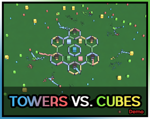 play Towers Vs. Cubes - Demo