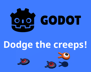 play Dodge The Creeps (Godot 3D Tutorial)