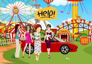play Theme Park Girls Escape