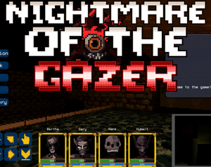 play Nightmare Of The Gazer