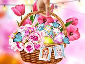 Easter Glamping Trip - Free Game At Playpink.Com game