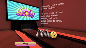 play Bowling