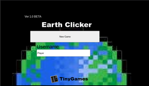 play Earth Clicker
