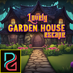 play Pg Lovely Garden House Escape