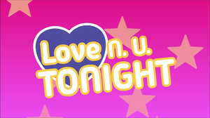 play Love N. U. Tonight