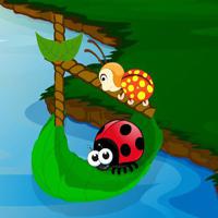 play Lady Bugs Meet The Friends