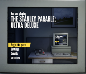 play Stanley Parable Ultra Deluxe: Thrice Upon A Time