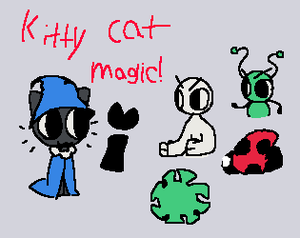 Kitty Cat Magic!