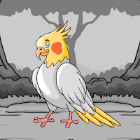 play G2J Help The Cockatiel Bird