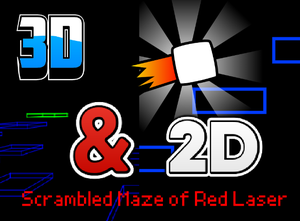 play Scrambled Maze Of Red Laser