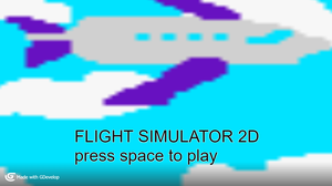 play 2D Flight Sim