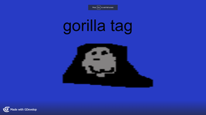 play Gorilla Tag (2 Player)