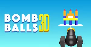 play Bomb Balls 3D