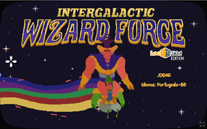 play Força Dos Magos Intergalácticos (Intergalactic Wizard Force)