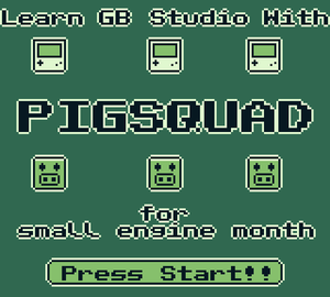 play Pigsquad Small Engine Month Interactive Banner
