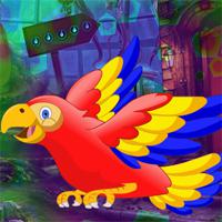 play Games4King-Colorful-Parrot-Escape