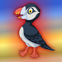 play G2J-Cute-Puffin-Bird-Rescue
