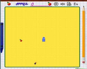 play Snake On Paper