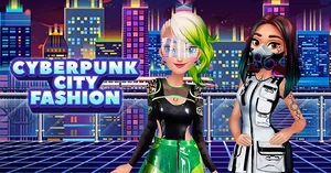 Cyberpunk City Fashion game