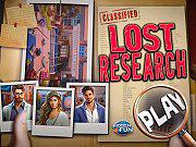 Lost Research