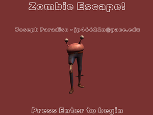 play Zombie Escape