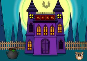 play Halloween Smiley Cat Escape