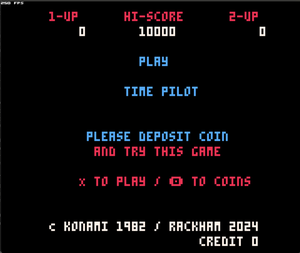 play Pico Time Pilot