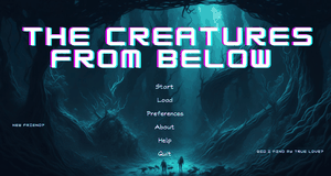 play The Creatures From Below