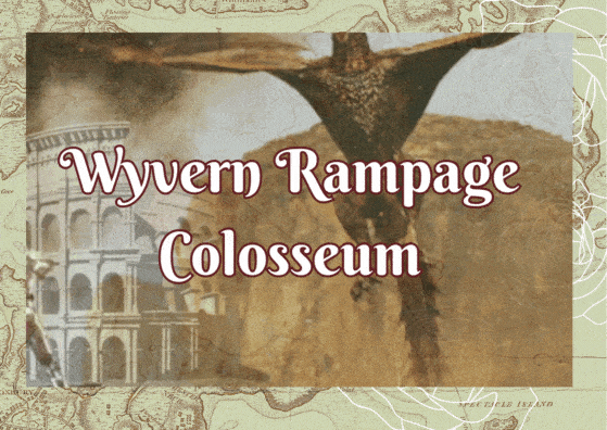 play Wyvern Rampage Colliseum