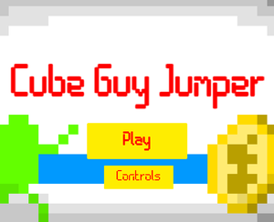 Cube Guy Jumper