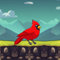 play G2J Rescue The Northern Cardinal