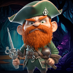 Captain Dwarf Man Escape game