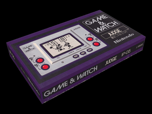play Game & Watch : Judge