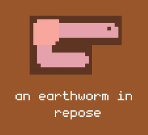 An Earthworm In Repose