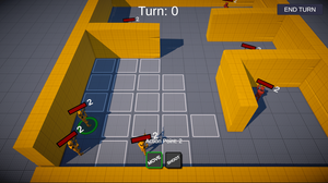 Turn Action Game Prototype