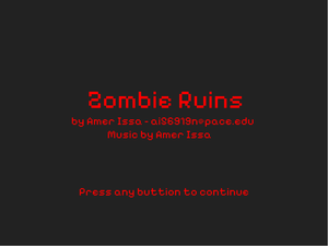 play Zombie Ruins