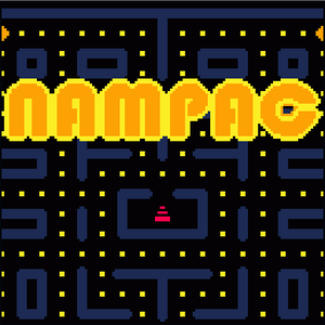 Nampac (Game Boy - Analogue Pocket - Windows - Macos - Linux)