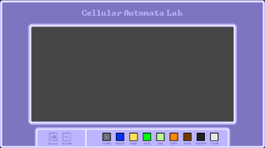 play Cellular Automata Lab