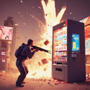 play Vending Vengeance