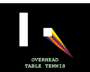 play Overhead Table Tennis
