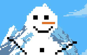 play Swinging Snowman