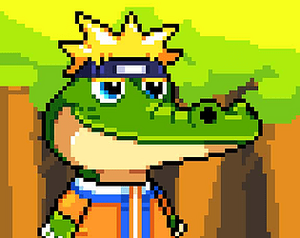 play Crocodileman