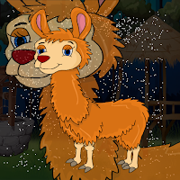 play G2J Rescue The Cute Llama