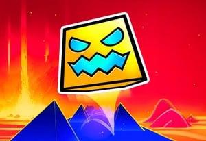 play Geometry Dash 22