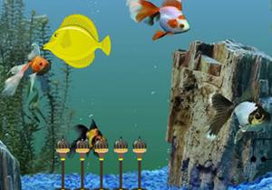 play Blue Fish Escape