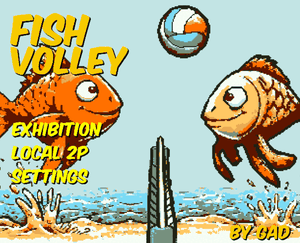 play Fish Volley