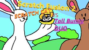 play Scratch Fusion 2 Scratch Cat Vs Tall Bunny Duo