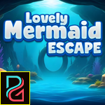 Lovely Mermaid Escape game