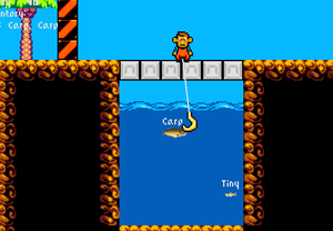 play Mr. Snail'S Fishing Gallery