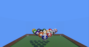 play Pool But Youre The Ball [Browser Version]